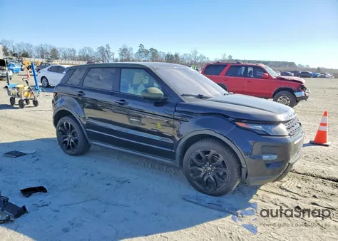 2015 Land Rover Range Rover Evoque Dynamic Premium from USA, damaged, VIN SALVT2BG9FH011472